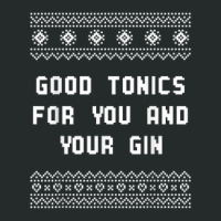 Good Tonics For You And Your Gin Christmas Drinking Xmas Women's Triblend Scoop T-shirt | Artistshot