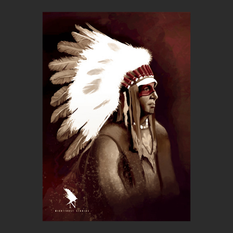 Native American Warrior Exclusive T-shirt by JolenePender | Artistshot