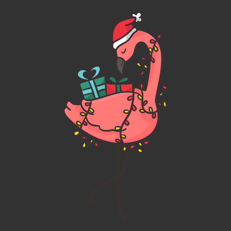 Tropical Christmas Flamingo With Santa Hat & Gifts Baby Bodysuit by Sheppard Karena | Artistshot