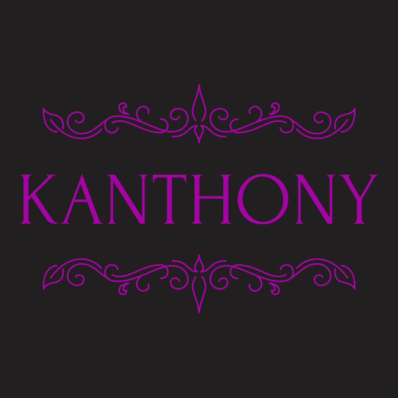 Kanthony T-shirt | Artistshot