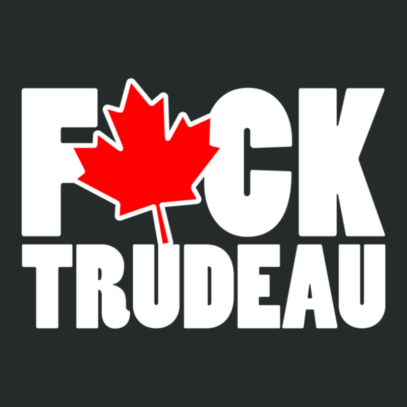 Fuck Trudeau Women's Triblend Scoop T-shirt by EllaineRamshur | Artistshot