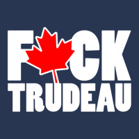 Fuck Trudeau Ladies Denim Jacket | Artistshot