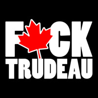 Fuck Trudeau Women's V-neck T-shirt | Artistshot