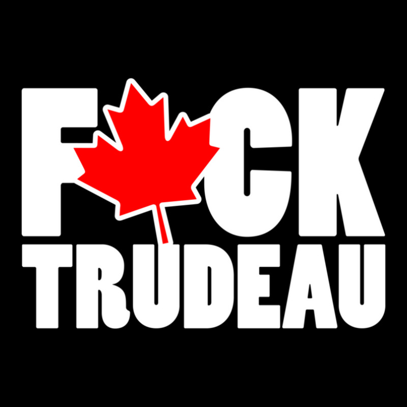 Fuck Trudeau Women's V-Neck T-Shirt by EllaineRamshur | Artistshot