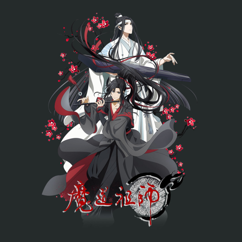 Lan Wangji And Wei Ying - Mo Dao Zu Shi - Grandmaster Of Demonic Culti Women's Triblend Scoop T-shirt | Artistshot