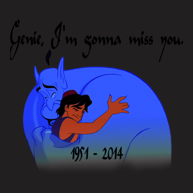 Rip Robin Williams - Genie T-shirt | Artistshot