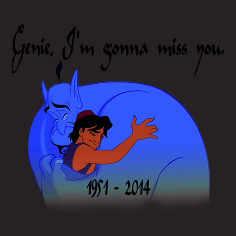 Rip Robin Williams - Genie Vintage Cap | Artistshot