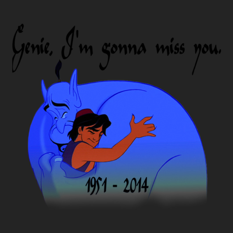 Rip Robin Williams - Genie 3/4 Sleeve Shirt | Artistshot