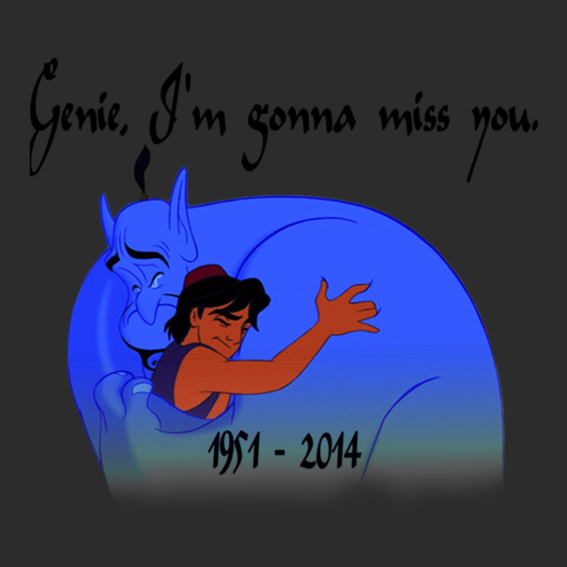 Rip Robin Williams - Genie Exclusive T-shirt | Artistshot