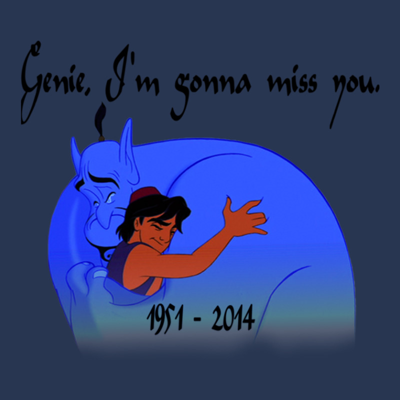 Rip Robin Williams - Genie Men Denim Jacket | Artistshot