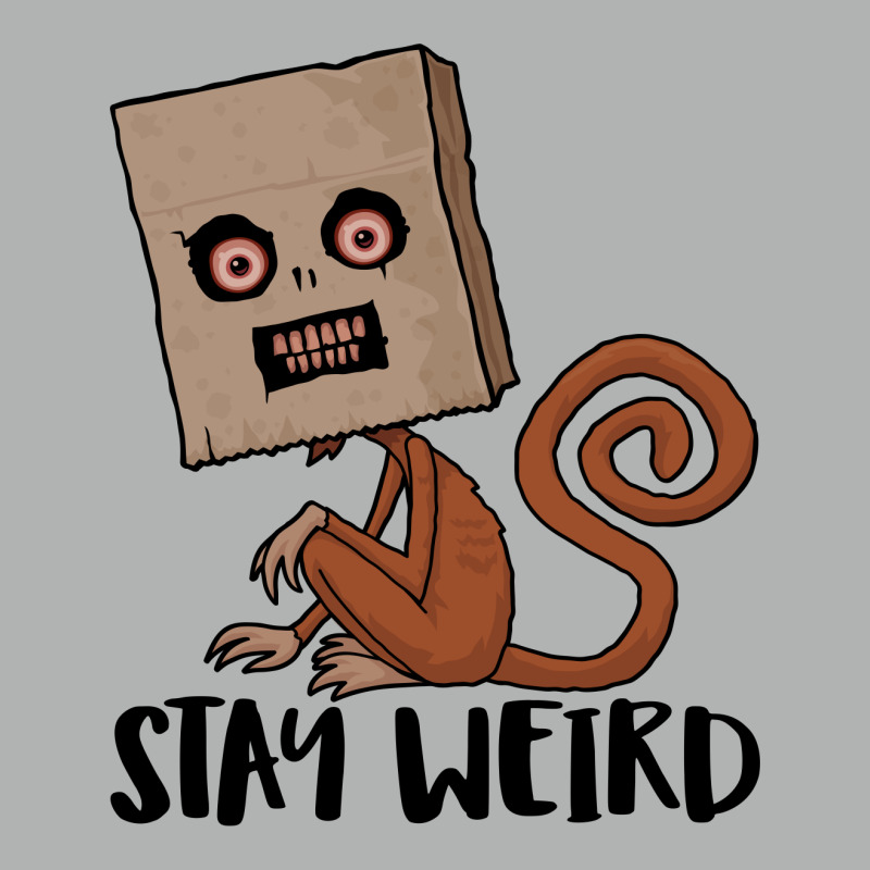 Stay Weird Sack Monkey Zipper Hoodie | Artistshot