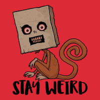 Stay Weird Sack Monkey Baby Tee | Artistshot