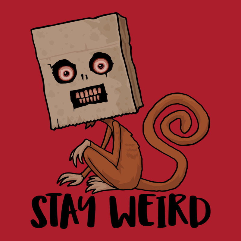 Stay Weird Sack Monkey Youth Tee | Artistshot