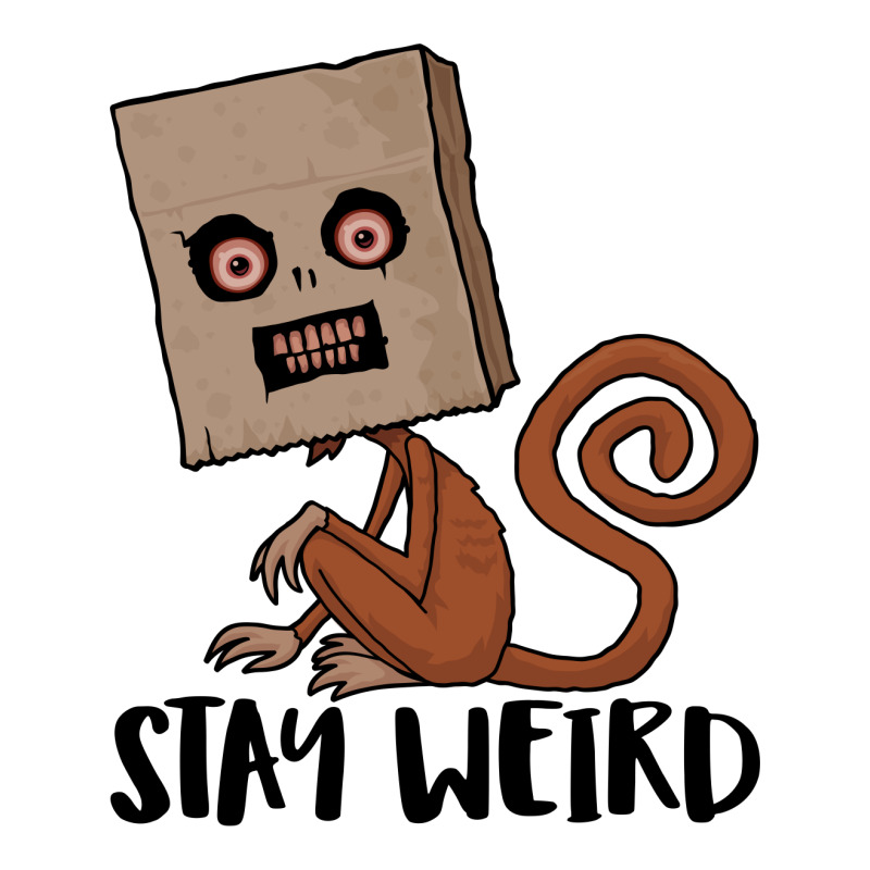 Stay Weird Sack Monkey Youth Sweatshirt | Artistshot