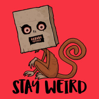 Stay Weird Sack Monkey Long Sleeve Baby Bodysuit | Artistshot