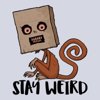 Stay Weird Sack Monkey Fleece Short | Artistshot