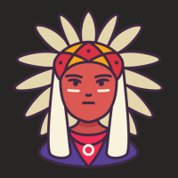 Native American Women Ladies Fitted T-shirt | Artistshot