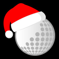 Christmas Golf Ball Adjustable Cap | Artistshot