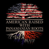 American Raised With Panamanian Roots Adjustable Cap | Artistshot