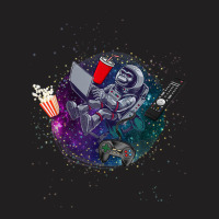 Gamer Space Station T-shirt | Artistshot