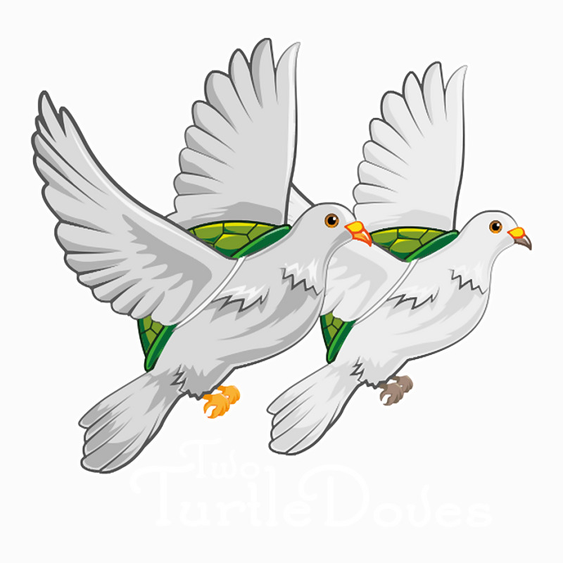 Two Turtle Doves 12 Days Christmas Song Funny Gift Coffee Mug | Artistshot