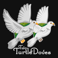 Two Turtle Doves 12 Days Christmas Song Funny Gift Front Car Mat | Artistshot