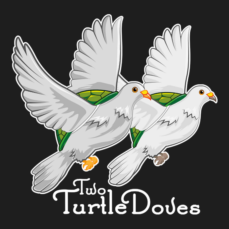 Two Turtle Doves 12 Days Christmas Song Funny Gift Classic T-shirt | Artistshot