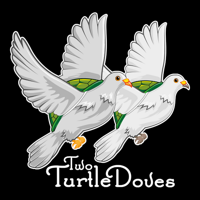 Two Turtle Doves 12 Days Christmas Song Funny Gift Fleece Short | Artistshot