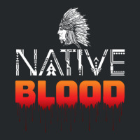 Native Blood T-shirt Crewneck Sweatshirt | Artistshot