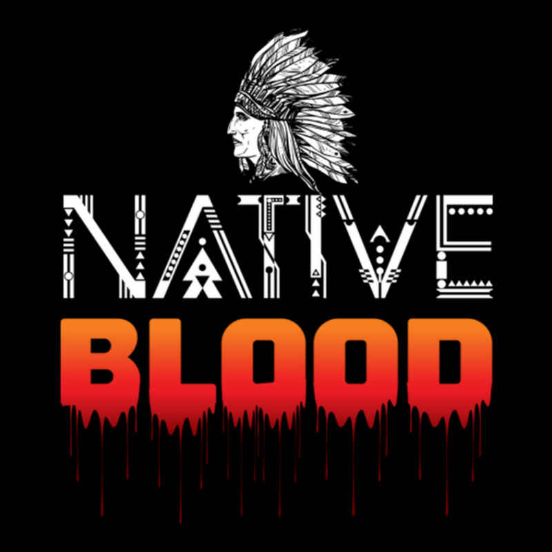 Native Blood T-shirt Fleece Short by WilmaMorgan | Artistshot