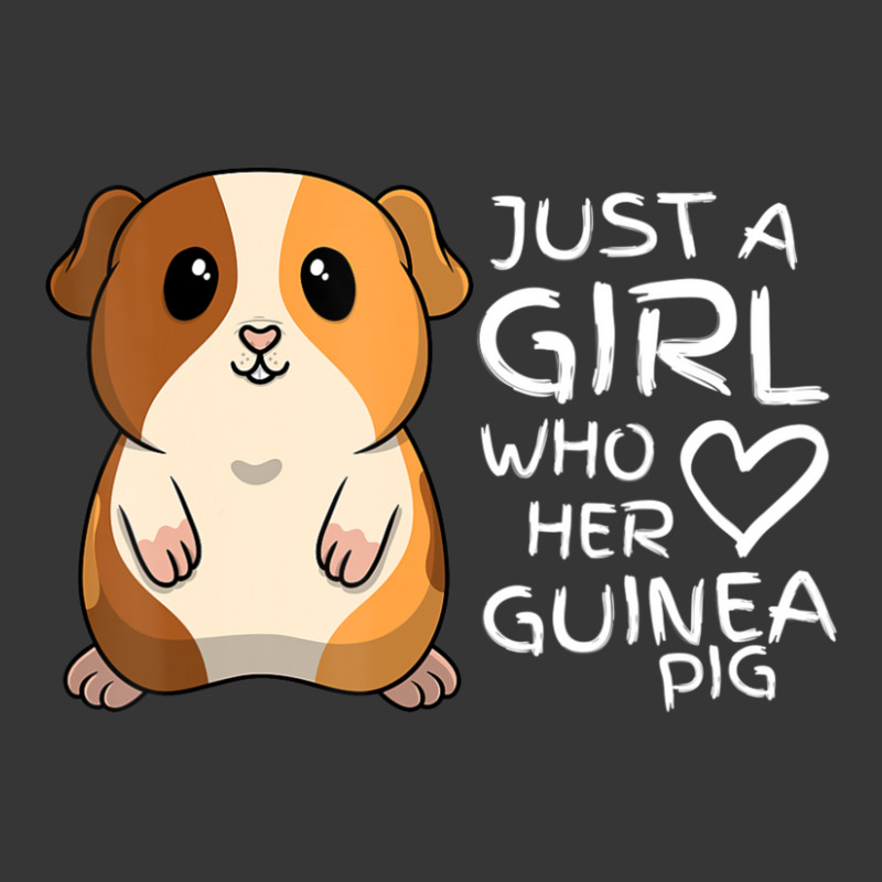 Just A Girl Who Loves Her Cute Fluffy Guinea Pig Pet Toddler Hoodie | Artistshot