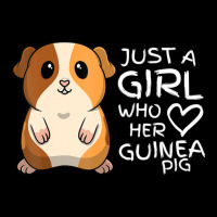 Just A Girl Who Loves Her Cute Fluffy Guinea Pig Pet Zipper Hoodie | Artistshot