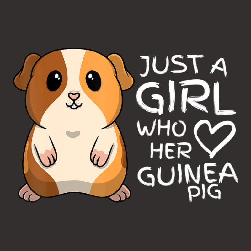 Just A Girl Who Loves Her Cute Fluffy Guinea Pig Pet Champion Hoodie | Artistshot