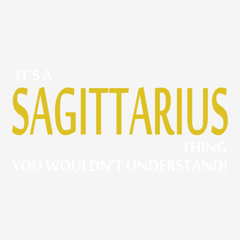 It's A Sagittarius Thing Camper Cup | Artistshot