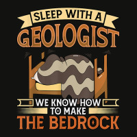 Sleep With A Geologist We Know How To Make The Bedrock Scorecard Crop Tee | Artistshot