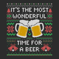 It?s The Most Wonderful Time For A Beer - Funny Quote Ugly Christmas G Exclusive T-shirt | Artistshot