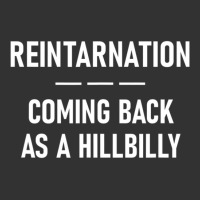 Reintarnation Coming Back As A Hillbilly, Funny, Jokes Baby Bodysuit | Artistshot