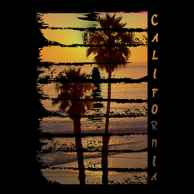 California Beach Paradise T  Shirtcalifornia Beach Vibes Summer Idea T Adjustable Cap by delmer | Artistshot