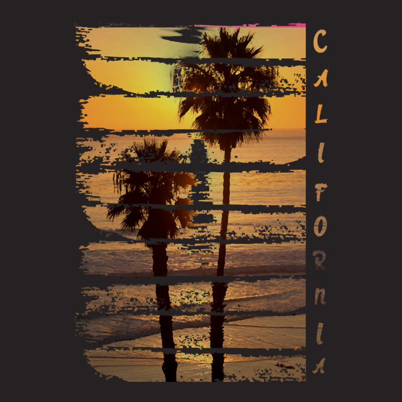 California Beach Paradise T  Shirtcalifornia Beach Vibes Summer Idea T Vintage Cap by delmer | Artistshot