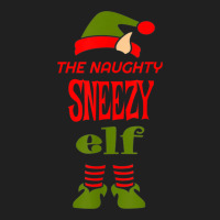 Naughty Sneezy Elf Christmas Novelty Sarcastic Funny Ladies Polo Shirt | Artistshot