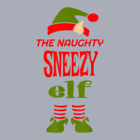 Naughty Sneezy Elf Christmas Novelty Sarcastic Funny Tank Dress | Artistshot