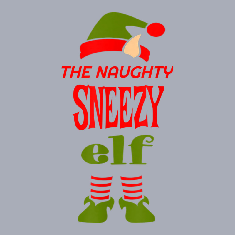 Naughty Sneezy Elf Christmas Novelty Sarcastic Funny Tank Dress by Uniform | Artistshot