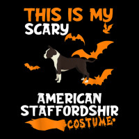 American Staffordshire Terrier Costume Halloween Lazy Scary Adjustable Cap | Artistshot