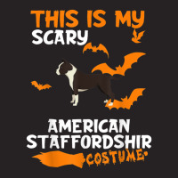 American Staffordshire Terrier Costume Halloween Lazy Scary Vintage Cap | Artistshot