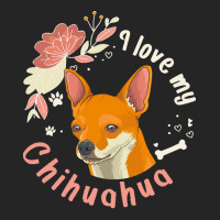 Short Haired Chihuahua T  Shirt I Love My Short Haired Chihuahua Dog O Unisex Hoodie | Artistshot