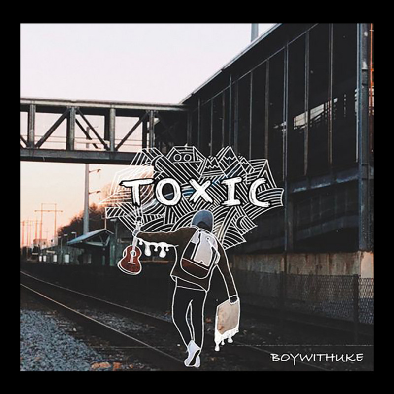 Toxic Cropped Sweater by cm-arts | Artistshot