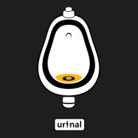 Urinal Active Classic T-shirt | Artistshot