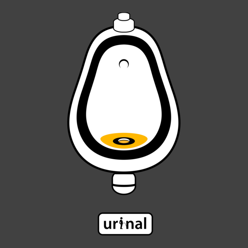 Urinal Active Vintage T-Shirt by cm-arts | Artistshot