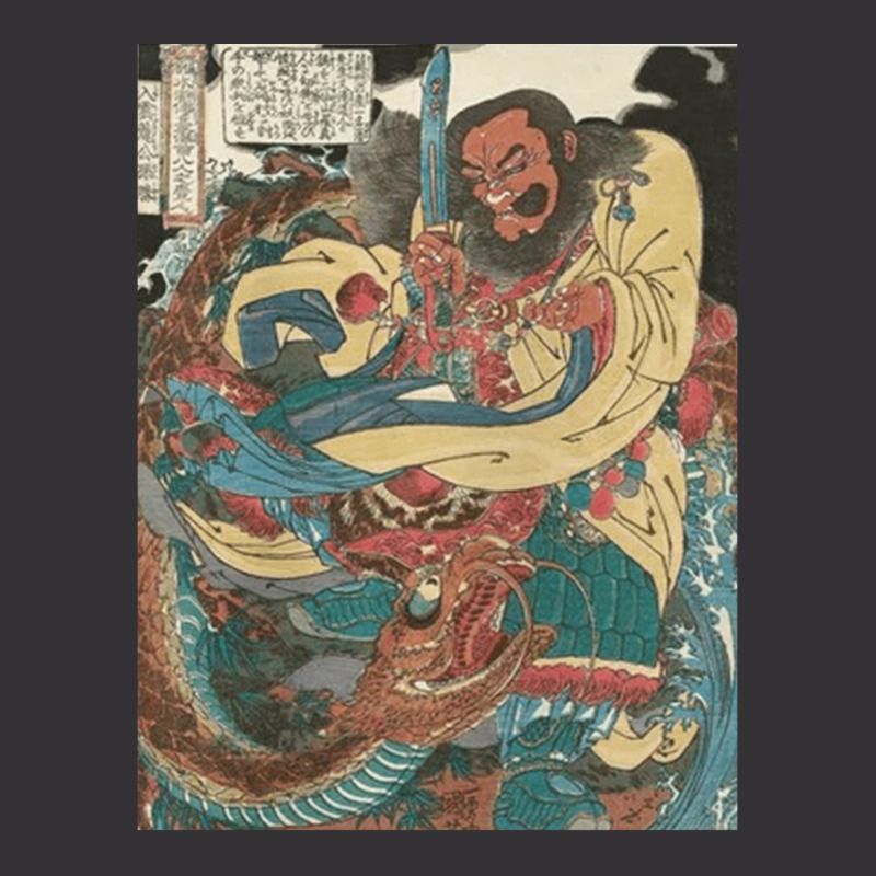 Water Margin, Gongsun Sheng, Kuniyoshi Utagawa, Water, Margin, Water M Vintage Short by SHOPOD445 | Artistshot