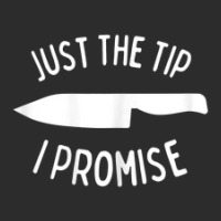 Womens Just The Tip I Promise Halloween Costume Funny Design Knife Exclusive T-shirt | Artistshot